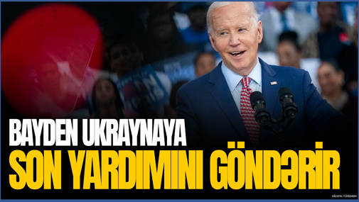 Bayden Ukraynaya son yardımını göndərmək istəyir - 6 milyard dollar