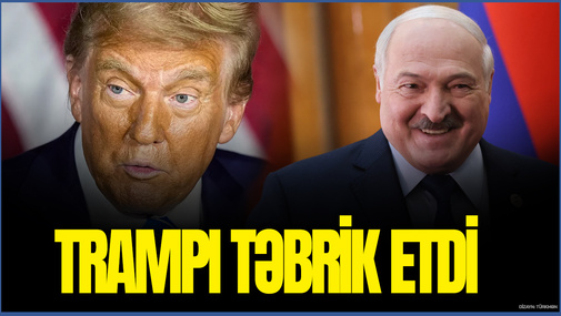 Sürpriz: Lukaşenko Trampı təbrik etdi - Putinin istəyidir?