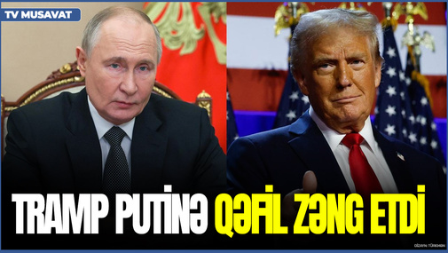 Tramp Putinə QƏFİL zəng etdi: Bu ərazilər VERİLƏ BİLƏR