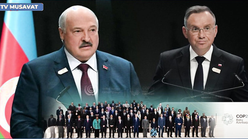COP29 tədbirində FOTO QALMAQALI: Lukaşenko od PÜSKÜRDÜ: “Gəlmirsən gəlmə, səni kim gözləyir ki?”