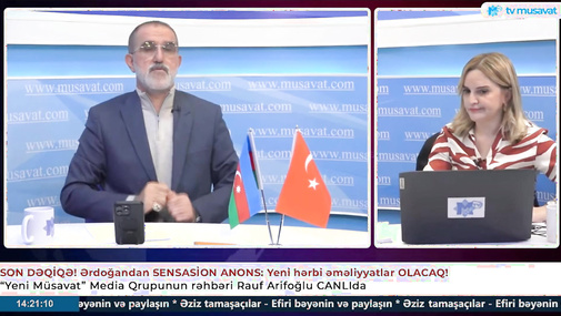 COP 29 Azərbaycanı dünyaya tanıtma prezentasiyasıdır - Qürür duymamaq QEYRİ MÜMKÜNDÜR - Rauf Arifoğludan AÇIQLAMA