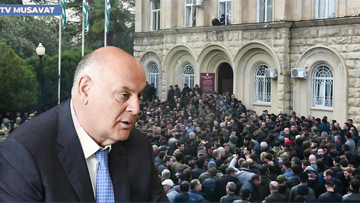 Abxaziyanın QAÇAN liderindən TƏCİLİ açıqlama: İstefa vermək...  - CANLI