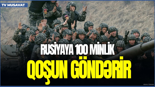 Şimali Koreya Rusiyaya 100 minlik qoşun göndərir - ŞOK İDDİA