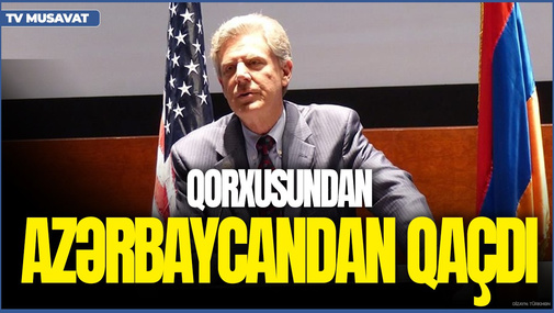 Amerikalı ermənipərəst konqresmen qorxusundan Azərbaycandan QAÇDI