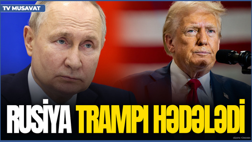 Rusiya Trampı hədələdi:  Tramp geri addım atın ƏKS HALDA...