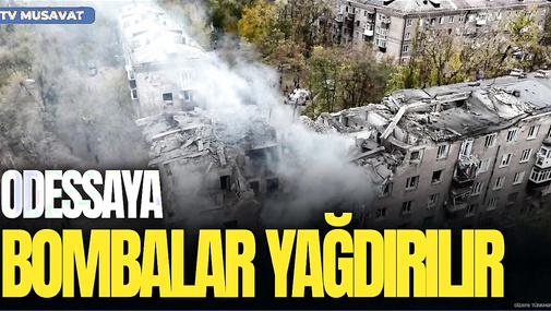 Kremldən Rusiyanın vurulmasına TƏCİLİ reaksiya, Odessaya isə BOMBALAR yağdırılır - CANLI