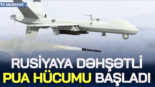 Rusiyaya DƏHŞƏTLİ PUA HÜCUMU başladı  -Ukrayna Kurska və Koreya əsgərlərinə RAKET ZƏRBƏSİ ENDİRƏCƏK!