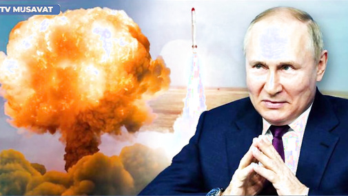 Putin BAŞLADI! NÜVƏ doktrinası TƏSDİQLƏNDİ, Rusiya Amerika raketi ilə VURULDU-  CANLI