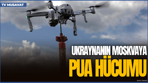 Ukraynanın Moskvaya PUA hücumu: BMT SƏRT MÖVQE bildirdi