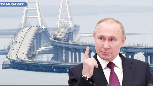 BU AN! Putin TƏCİLİ Krım körpüsünü QORUMAĞI tapşırdı və danışıqlara RAZILAŞDI: ÇIXIRLAR - CANLI