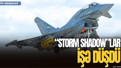 Dnepr və Kurskda DƏHŞƏT yaşanır: qitələrarası ballistik RAKETLƏR və “Storm Shadow”lar işə düşdü