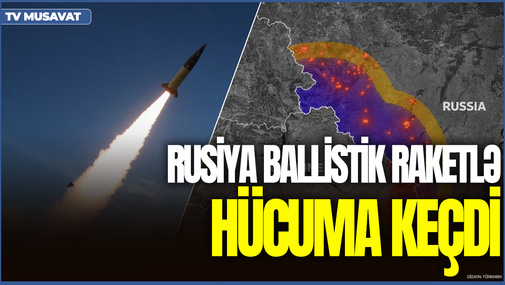 Rusiya ballistik raketlə HÜCUMA keçdi: Zelenskidən SƏRT CAVAB