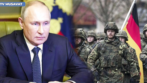 Rusiya 20 dəqiqəyə 4 ölkəni MƏHV EDƏCƏK - Almaniya HAZIRLAŞDI, Putin müharibəyə BAŞLAYIR – CANLI