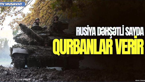 Rusiya Kurskda DƏHŞƏTLİ sayda qurbanlar verir, Xarkovda ruslar Ə*SİR düşüb - “Ana Xəbər”
