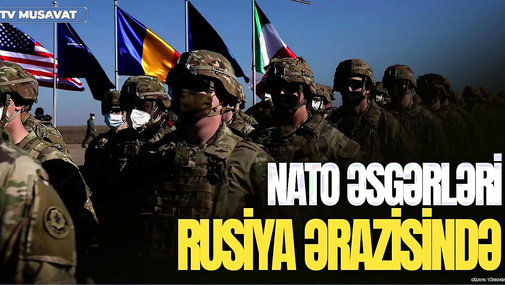 NATO əsgərləri Rusiya ƏRAZİSİNDƏ: PUA ilə VURULDULAR