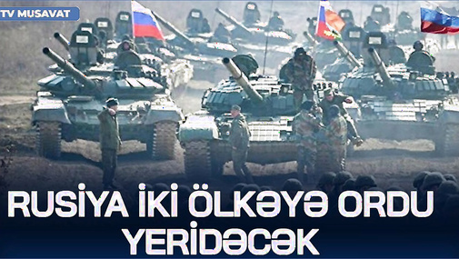 Rusiya iki ölkəyə ORDU YERİDƏCƏK, Ərdoğan MÜHARİBƏ ilə HƏDƏLƏDİ: BAŞLAYA BİLƏRİK! – NATO AYAQDA!