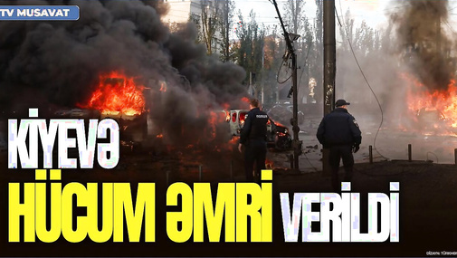 Kiyevə HÜCUM əmri verildi, Pokrovskidə AĞIR döyüşlər gedir -  “Ana Xəbər”