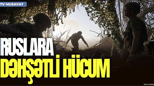 Ruslara DƏHŞƏTLİ hücum: İki min hərbçi öldü, 24 milyonluq sistem MƏHV edildi - CANLI