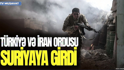 Türkiyə və İran ordusu Suriyaya GİRDİ, üsyançılar Əsədin evinə BASQIN etdi– Əsəd Ərdoğana YALVARIR