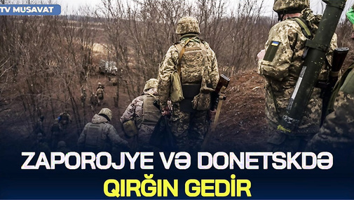 TƏCİLİ: Zaporojye və Donetskdə QIRĞIN gedir: Kansler Putini HƏDƏLƏDİ: "DƏRS OLSUN!"
