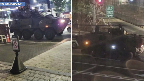 Paytaxta hərbi texnika YERİDİLDİ, polislə Q*ANLI TOQQUŞMA, hərbi vəziyyət ELAN OLUNDU – İSTEFALAR!