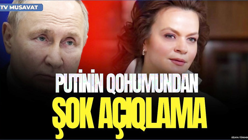 Putinin qohumundan ŞOK AÇIQLAMA: İtkin düşən 48 min hərbçi SİRRİNİ ifşa etdi - CANLI