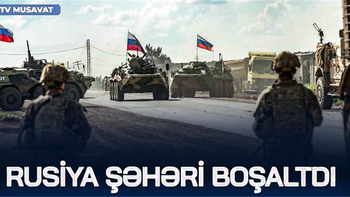 Türklər HÜCUMA KEÇDİ, ruslar şəhəri BOŞALTDI, Əsədin heykəli AŞIRILDI - Natiq Cəfərli ilə CANLI