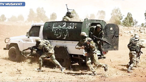 SON DƏQİQƏ: Xüms ƏLƏ KEÇİRİLDİ, üsyançıların liderindən ŞOK SÖZLƏR: “Əsəd BİTDİ!”