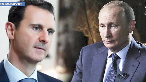 AÇIQLANDI! Putin Əsədə VƏTƏNDAŞLIQ VERİR, işgəncə həbsxanalarına görə onu ÖMÜRLÜK HƏBS gözləyir