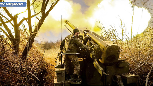 Rusiyaya SARSIDICI ZƏRBƏ: Şəhər ətrafında ŞİDDƏTLİ DÖYÜŞ:Ərazilər ƏLƏ KEÇİRİLDİ-E.Nuriyevlə CANLI