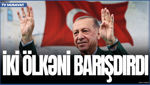 Ərdoğan bu iki ölkəni BARIŞDIRDI - Bütün DETALLAR