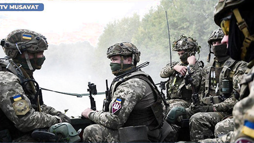 BU AN! Ukrayna Qroznıya HÜCUM ETDİ: Xüsusi təyinatlıların kazarması bombalandı - Kadırov hədələdi