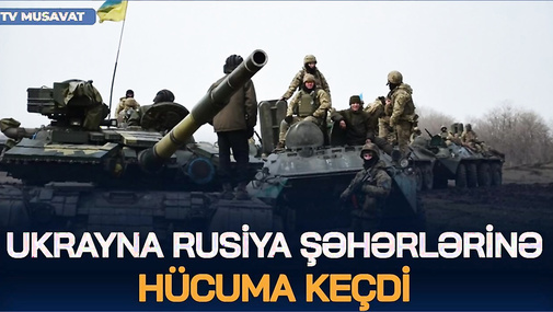 BAŞLANDI! Ukrayna Rusiya şəhərlərinə HÜCUMA keçdi: Krasnodar, Bryansk və... – “Ana Xəbər”