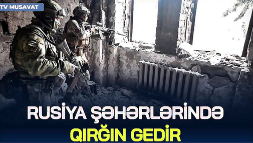 Rusiya şəhərlərində Q*IRĞIN gedir, Ukrayna neft anbarını VURDU- evlər dağıldı, insanlar pərişan