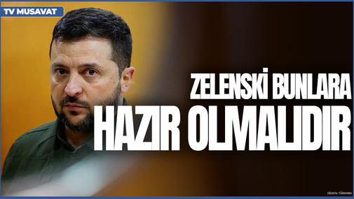 Trampdan ŞOK AÇIQLAMA: Zelenski bunlara HAZIR olmalıdır