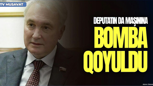 ŞOK: Moskvada DEPUTATIN da maşınına BOMBA qoyuldu, qvardiya TƏCİLİ ərazidə...