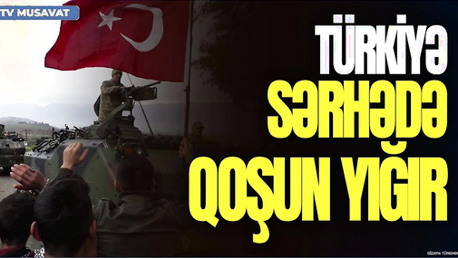 Türkiyə SƏRHƏDƏ qoşun yığır, Ərdoğan NÖQTƏ qoydu: Sizə burada YER yoxdur! “Ana Xəbər”