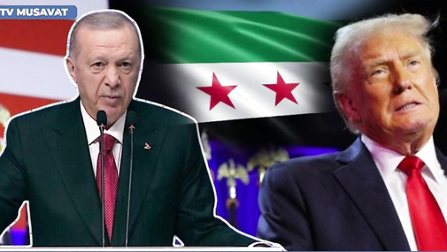 Trampdan SENSASİYA: Suriyanın açarı Ərdoğandadır, O deyən olacaq! Colani İsrailə SAVAŞ elan etdi