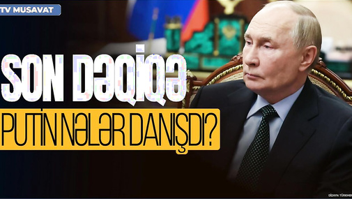 Rusiya liderindən SON DƏQİQƏ Suriya ANONSU: Məqsədimiz... - CANLI