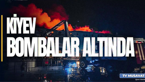 BAŞLADI! Kiyev BOMBALAR ALTINDA: Xersona ZƏRBƏLƏR, ö*lənlər var – Elxan Nuriyev CANLIda