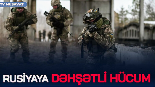 Rusiyaya DƏHŞƏTLİ HÜCUM: şəhər DARMADAĞIN oldu, ö*lənlər var - “Ana Xəbər”