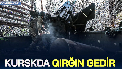Kurskda Q*IRĞIN gedir: koreyalılar MƏHV edilir, Q*AN su yerinə axır – CANLI