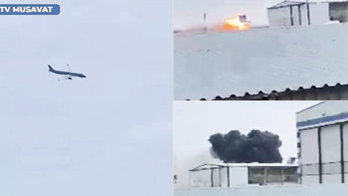 TƏCİLİ:  AZAL-ın təyyarəsi QƏZAYA UĞRADI - Ö*LƏNLƏR VAR, 25 nəfər SAĞDIR - SİYAHI AÇIQLANDI!