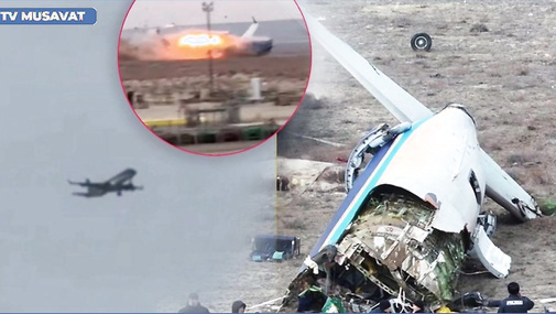 ŞOK! Vurulan təyyarənin Xəzərdə batmasını O İSTƏYİB – SİRLƏR ÜZƏ ÇIXIR – qəzadan DƏQİQƏLƏR ÖNCƏ...