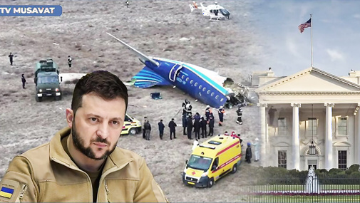 Zelenski və Amerikadan ŞOK QƏZA bəyanatları: ONLAR edib! Türkiyə işə QARIŞDI - "Ana Xəbər"