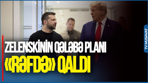 Zelenskinin qələbə planı "rəfdə" QALDI