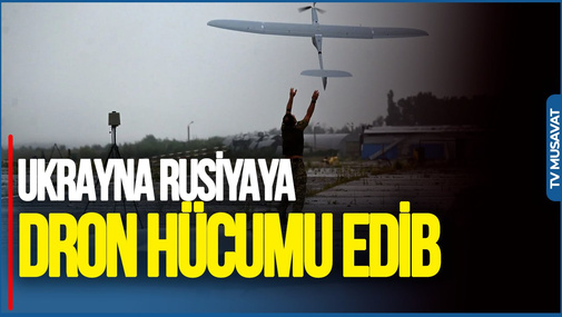 Ukrayna Rusiyanın bu şəhərlərinə dronlarla HÜCUM EDİB- Rusların itkin düşənlərinin sayı AÇIQLANDI