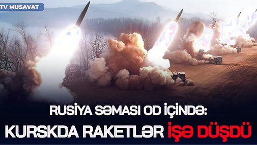 TƏCİLİ: Rusiya səması OD İÇİNDƏ: Kurskda raketlər,“t*errorçu şarlar”  İŞƏ DÜŞDÜ, 8 rus yanaraq Ö*LDÜ