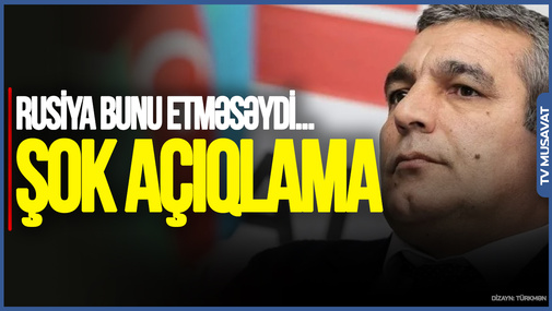 GƏRGİNLİK davam edəcək: Rusiya bunu etməsəydi təyyarəmiz XİLAS ola bilərdi - Natiq Cəfərlidən ŞOK AÇIQLAMA