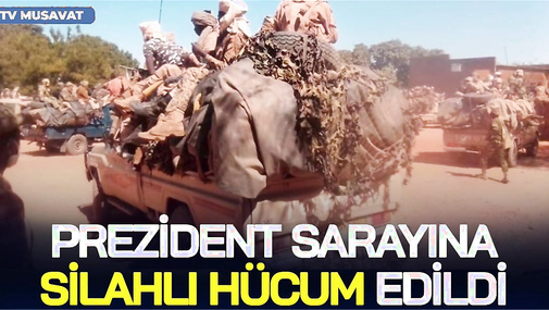 TƏCİLİ: Prezident sarayına SİLAHLI HÜCUM: çatışma, hökumət AYAQDA  -Rusiyanın HƏRƏKƏTƏ KEÇDİ?